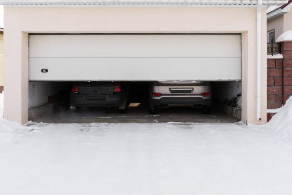 Cold weather garage door issues