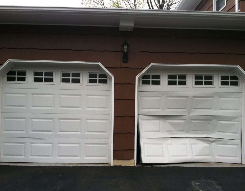 Fix Or Replace A Damaged Garage Door?