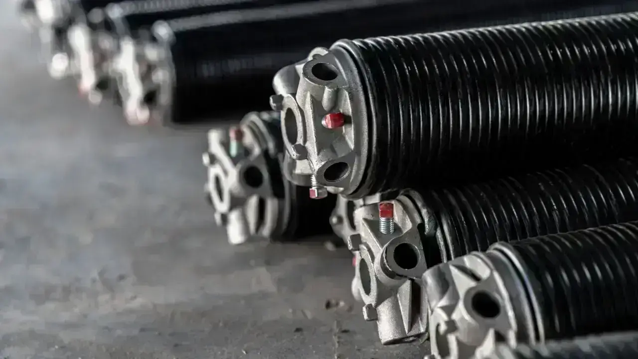 Garage door springs